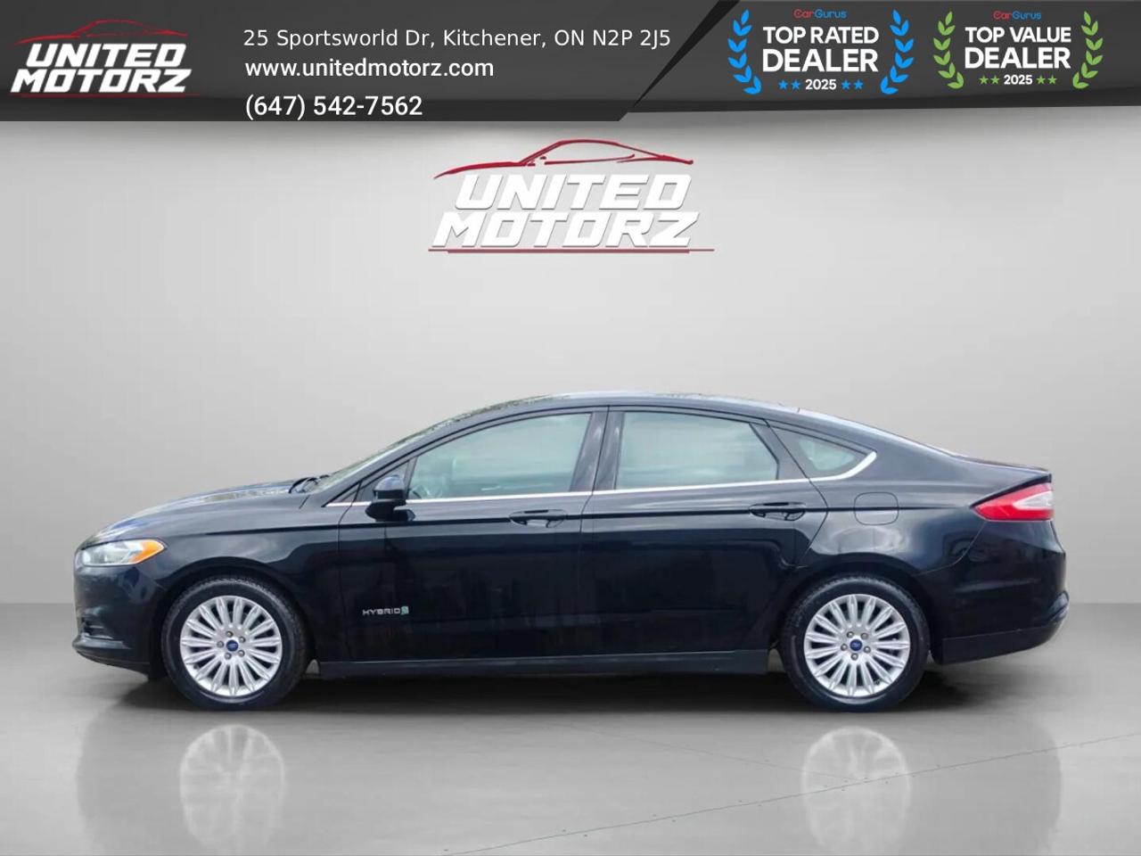 2016 Ford Fusion S~SAFETY CERTIFIED~NO ACCIDENTS~ONE OWNER~ Photo