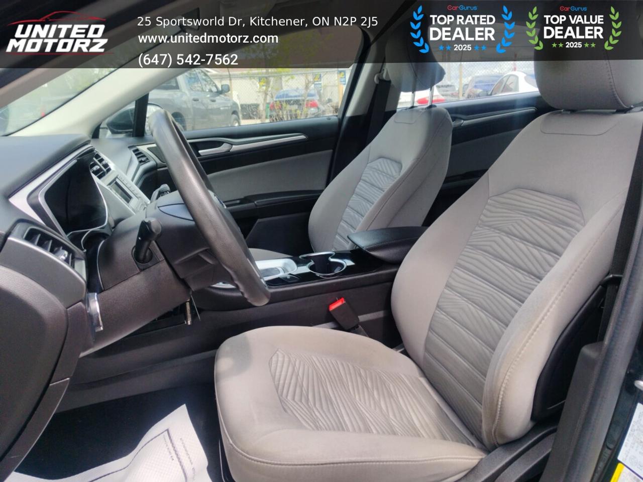 2016 Ford Fusion S~SAFETY CERTIFIED~NO ACCIDENTS~ONE OWNER~ Photo