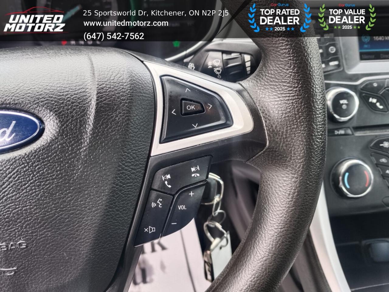 2016 Ford Fusion S~SAFETY CERTIFIED~NO ACCIDENTS~ONE OWNER~ Photo