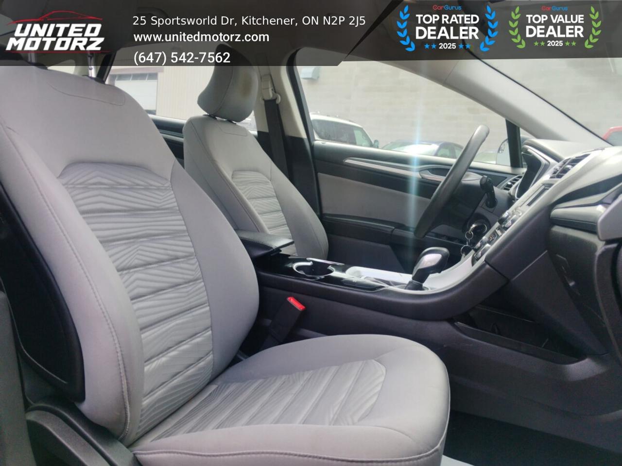 2016 Ford Fusion S~SAFETY CERTIFIED~NO ACCIDENTS~ONE OWNER~ Photo