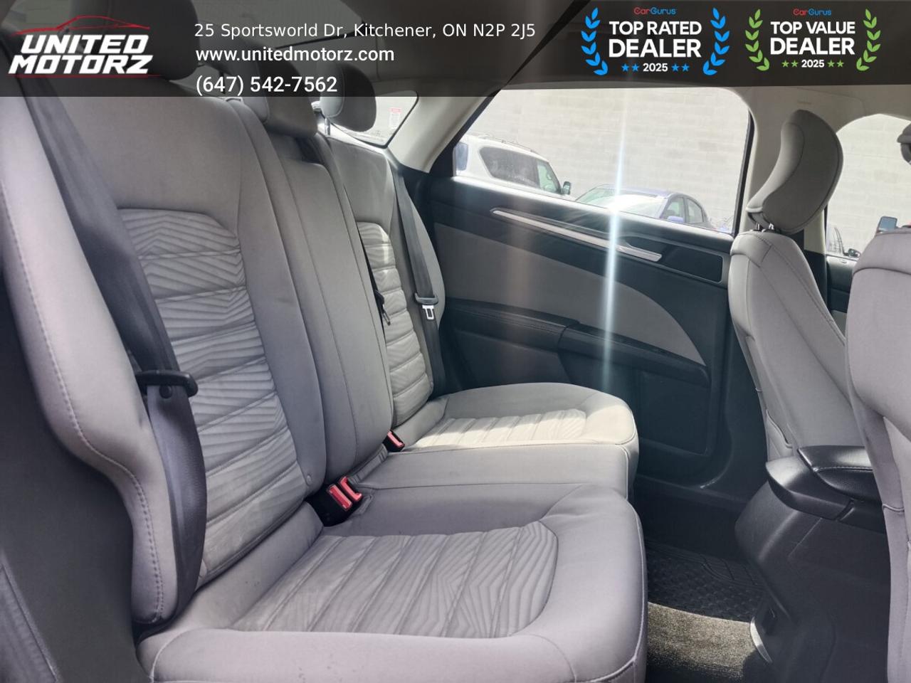 2016 Ford Fusion S~SAFETY CERTIFIED~NO ACCIDENTS~ONE OWNER~ Photo