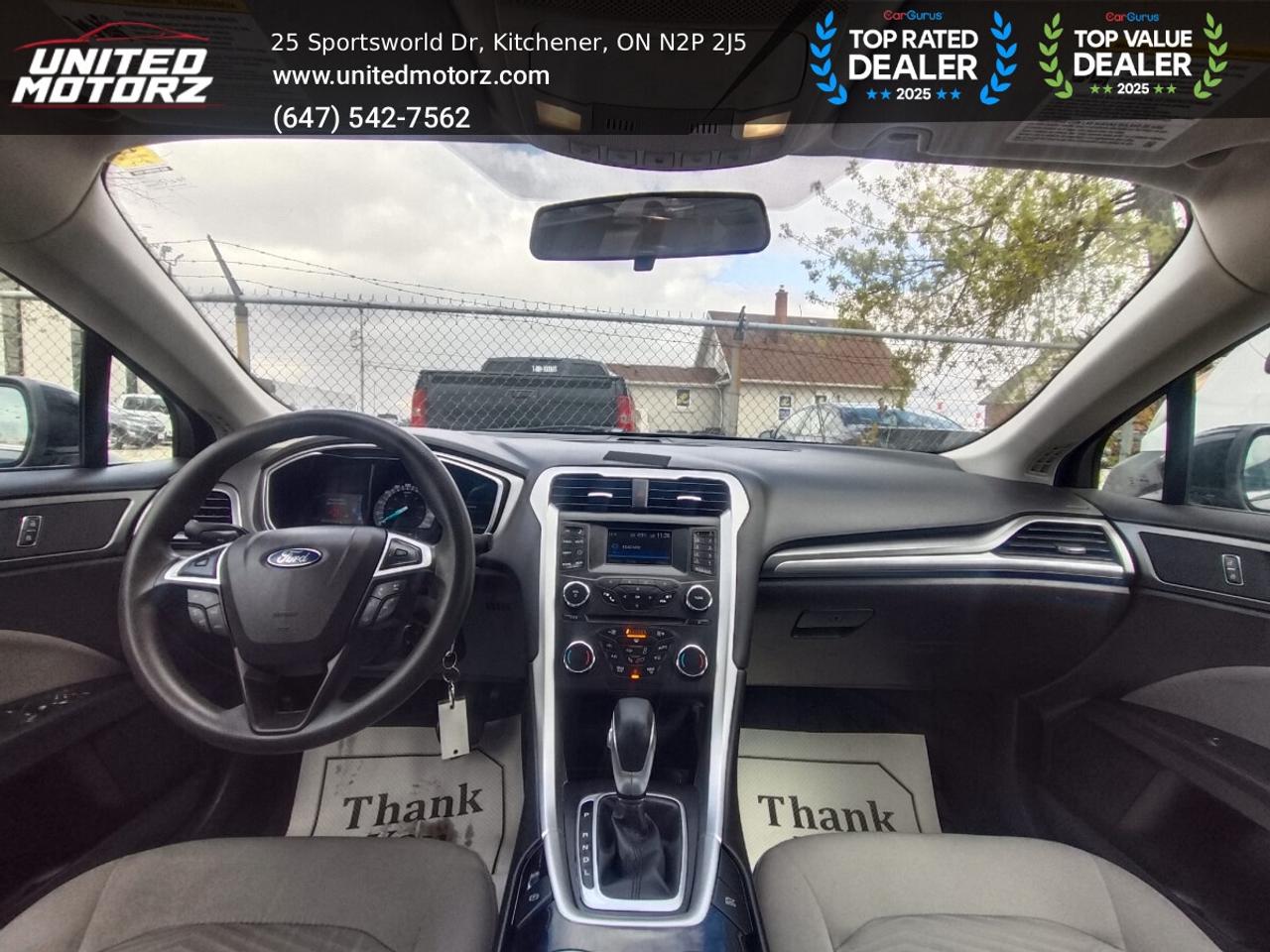 2016 Ford Fusion S~SAFETY CERTIFIED~NO ACCIDENTS~ONE OWNER~ Photo