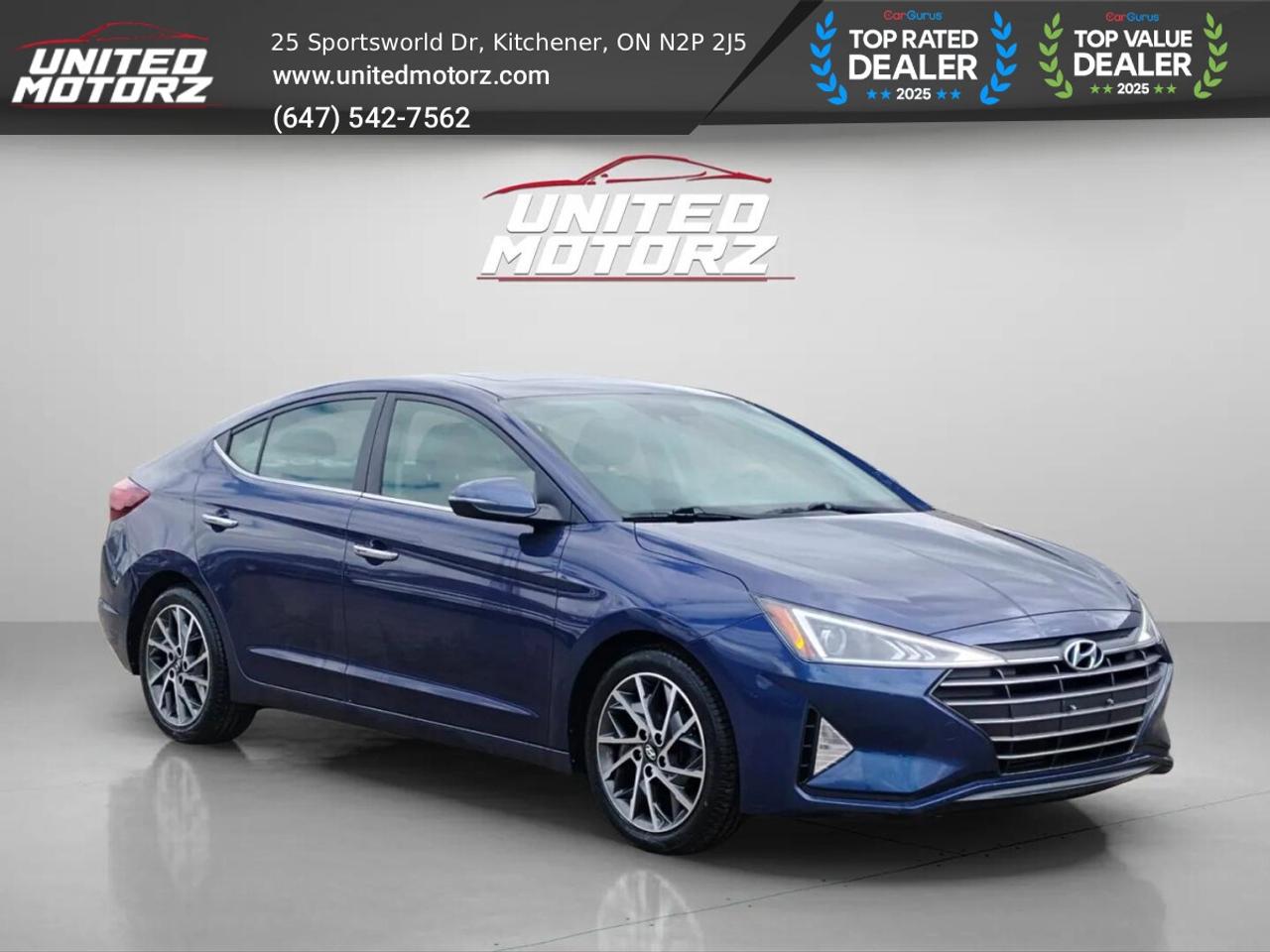 2019 Hyundai Elantra Limited~SAFETY CERTIFIED~ Photo
