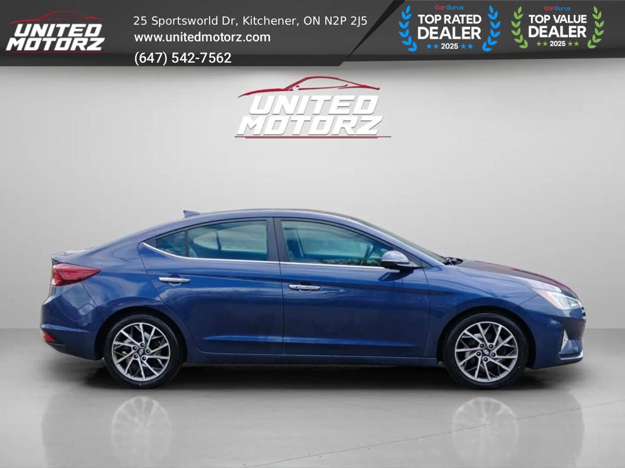 2019 Hyundai Elantra Limited~SAFETY CERTIFIED~ Photo3