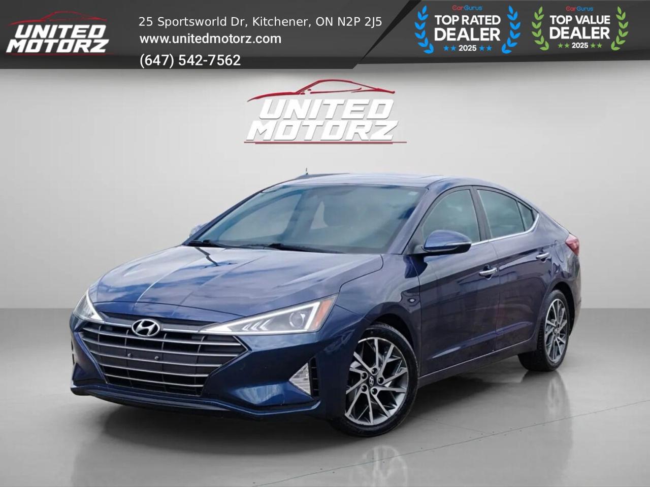 2019 Hyundai Elantra Limited~SAFETY CERTIFIED~ Photo