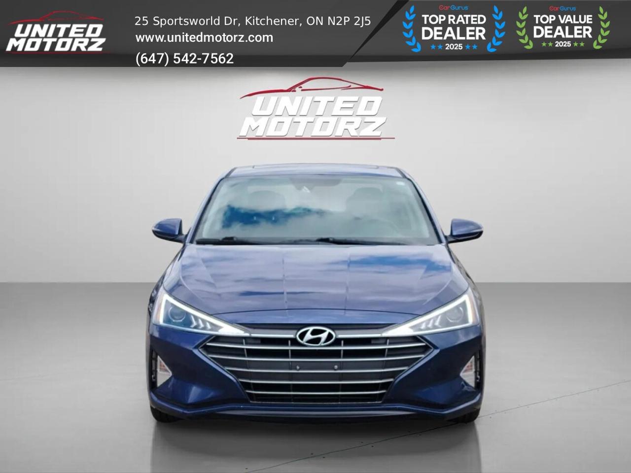 2019 Hyundai Elantra Limited~SAFETY CERTIFIED~ Photo
