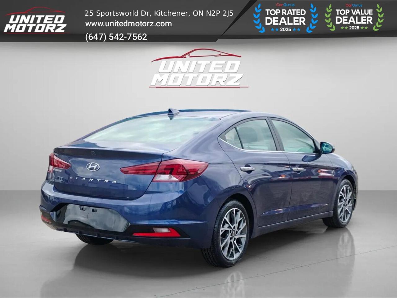 2019 Hyundai Elantra Limited~SAFETY CERTIFIED~ Photo4