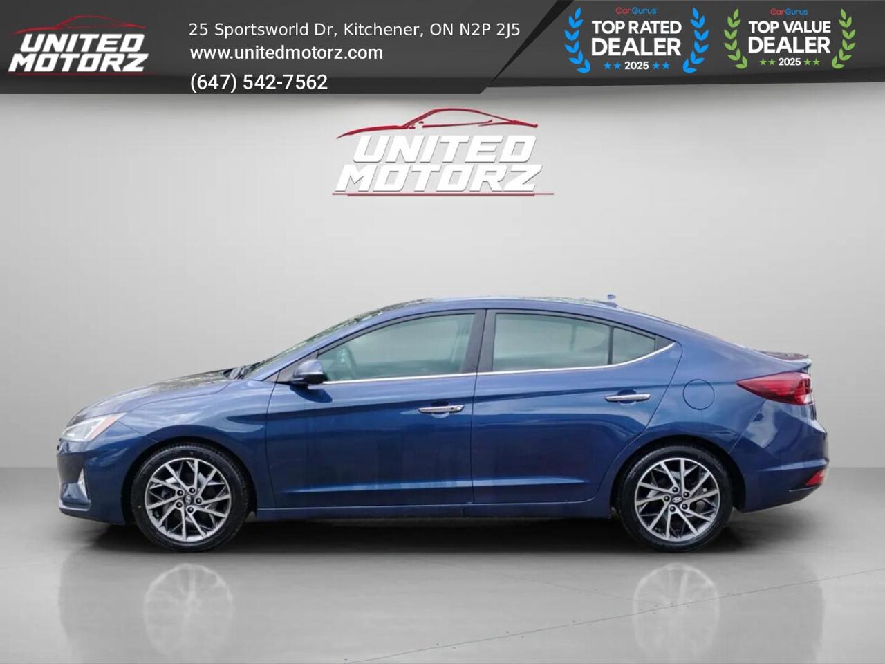 2019 Hyundai Elantra Limited~SAFETY CERTIFIED~ Photo