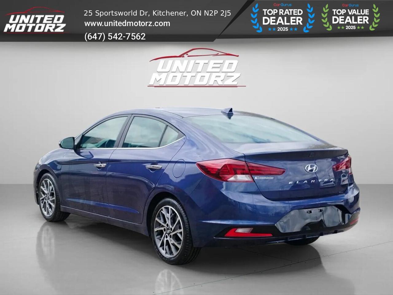 2019 Hyundai Elantra Limited~SAFETY CERTIFIED~ Photo