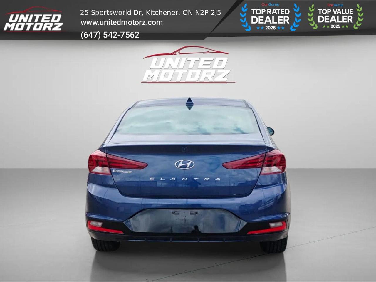 2019 Hyundai Elantra Limited~SAFETY CERTIFIED~ Photo