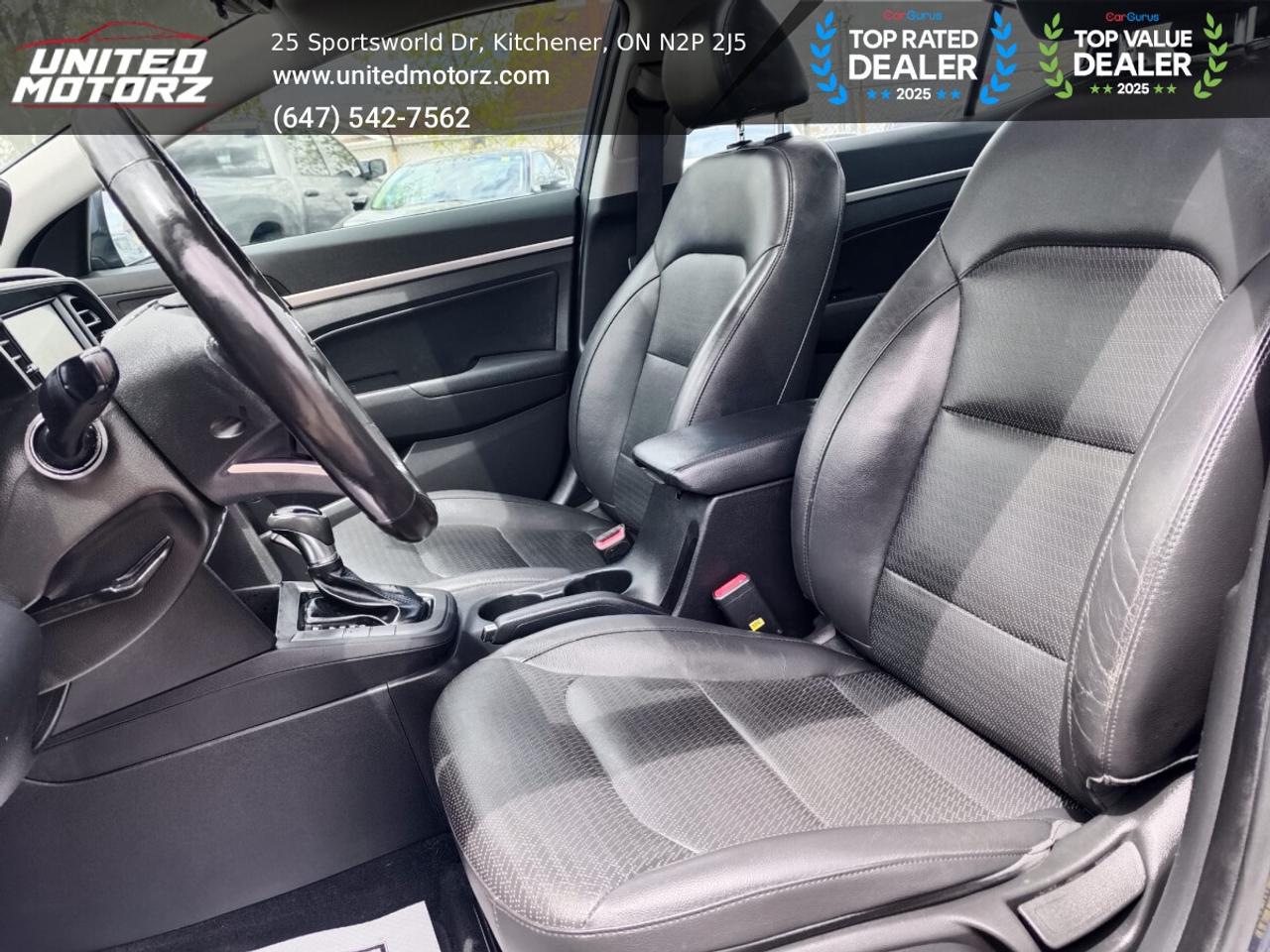 2019 Hyundai Elantra Limited~SAFETY CERTIFIED~ Photo
