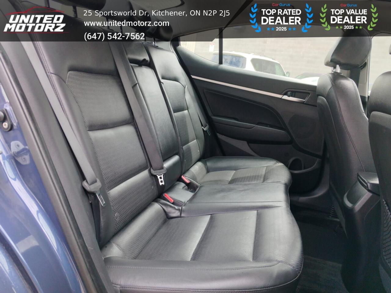 2019 Hyundai Elantra Limited~SAFETY CERTIFIED~ Photo