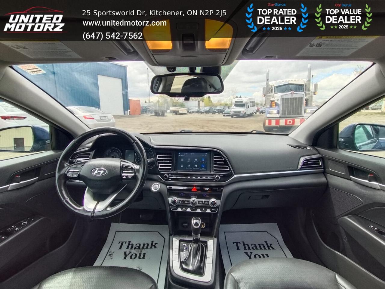 2019 Hyundai Elantra Limited~SAFETY CERTIFIED~ Photo