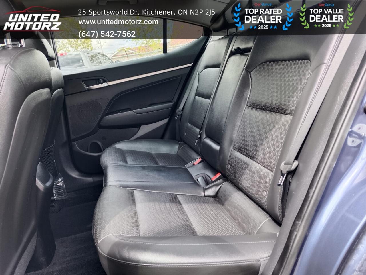 2019 Hyundai Elantra Limited~SAFETY CERTIFIED~ Photo