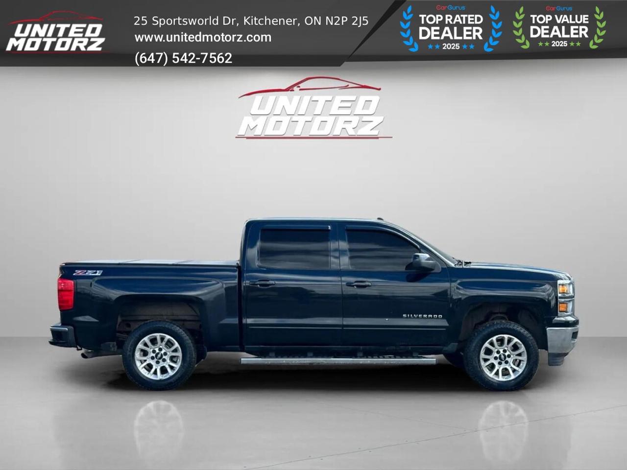 2015 Chevrolet Silverado 1500 LT Z71 5.3L V8 Crew Cab~NO ACCIDENTS~ 23 SERVICE R Photo