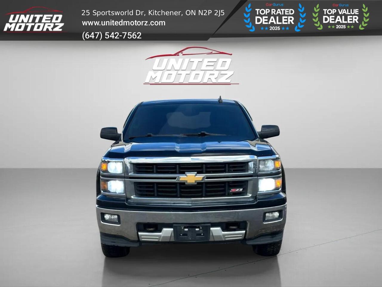 2015 Chevrolet Silverado 1500 LT Z71 5.3L V8 Crew Cab~NO ACCIDENTS~ 23 SERVICE R Photo