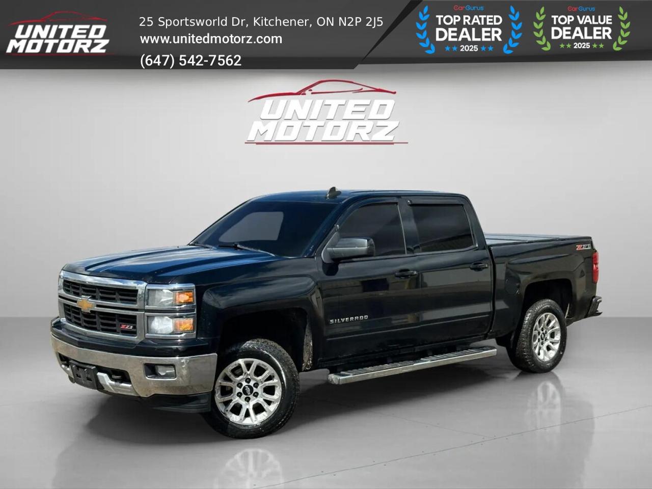 2015 Chevrolet Silverado 1500 LT Z71 5.3L V8 Crew Cab~NO ACCIDENTS~ 23 SERVICE R Photo