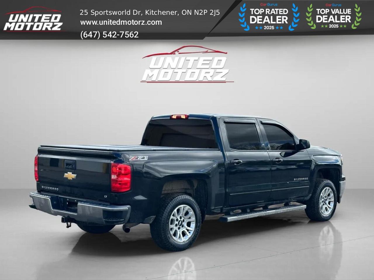2015 Chevrolet Silverado 1500 LT Z71 5.3L V8 Crew Cab~NO ACCIDENTS~ 23 SERVICE R Photo4