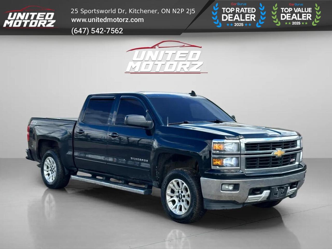 2015 Chevrolet Silverado 1500 LT Z71 5.3L V8 Crew Cab~NO ACCIDENTS~ 23 SERVICE R Photo