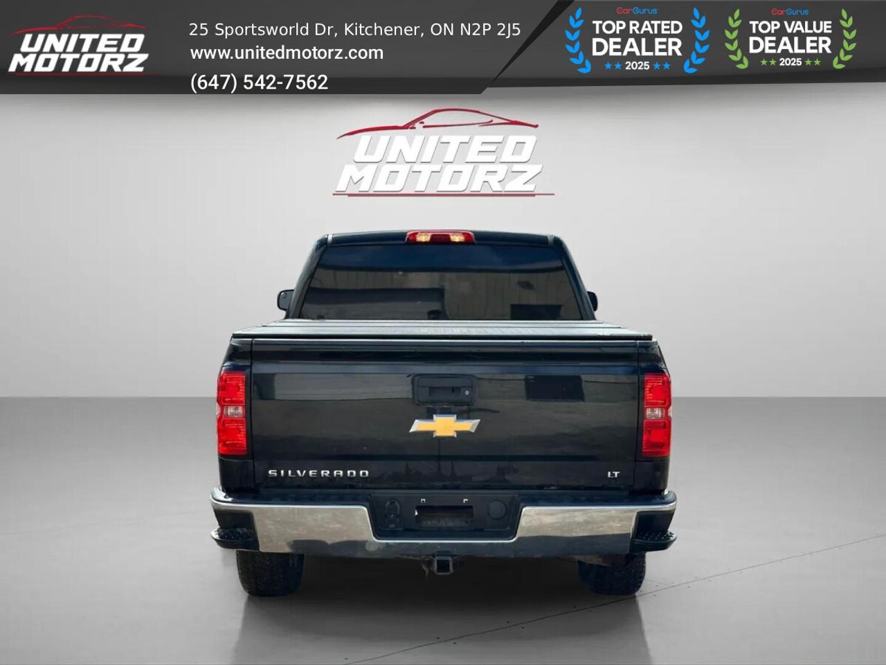 2015 Chevrolet Silverado 1500 LT Z71 5.3L V8 Crew Cab~NO ACCIDENTS~ 23 SERVICE R Photo