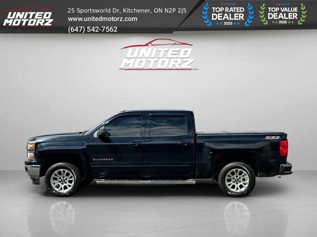 2015 Chevrolet Silverado 1500 LT Z71 5.3L V8 Crew Cab~NO ACCIDENTS~ 23 SERVICE R Photo