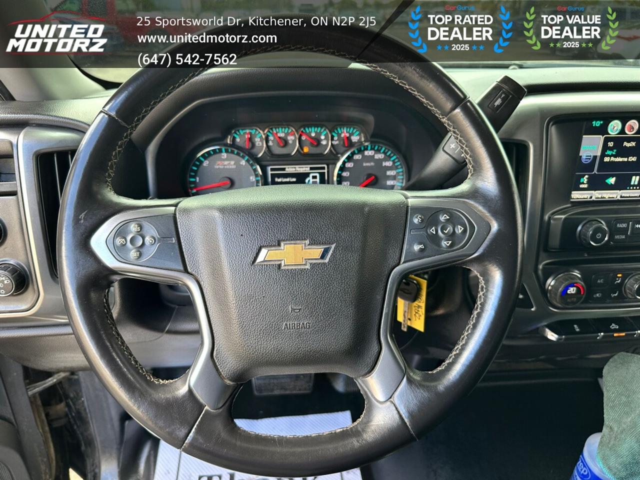 2015 Chevrolet Silverado 1500 LT Z71 5.3L V8 Crew Cab~NO ACCIDENTS~ 23 SERVICE R Photo