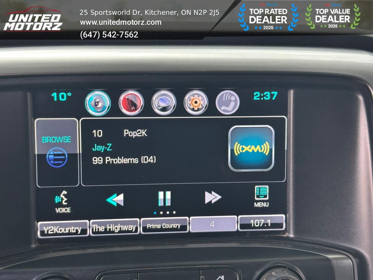 2015 Chevrolet Silverado 1500 LT Z71 5.3L V8 Crew Cab~NO ACCIDENTS~ 23 SERVICE R Photo