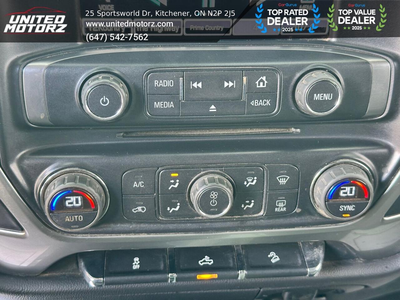 2015 Chevrolet Silverado 1500 LT Z71 5.3L V8 Crew Cab~NO ACCIDENTS~ 23 SERVICE R Photo