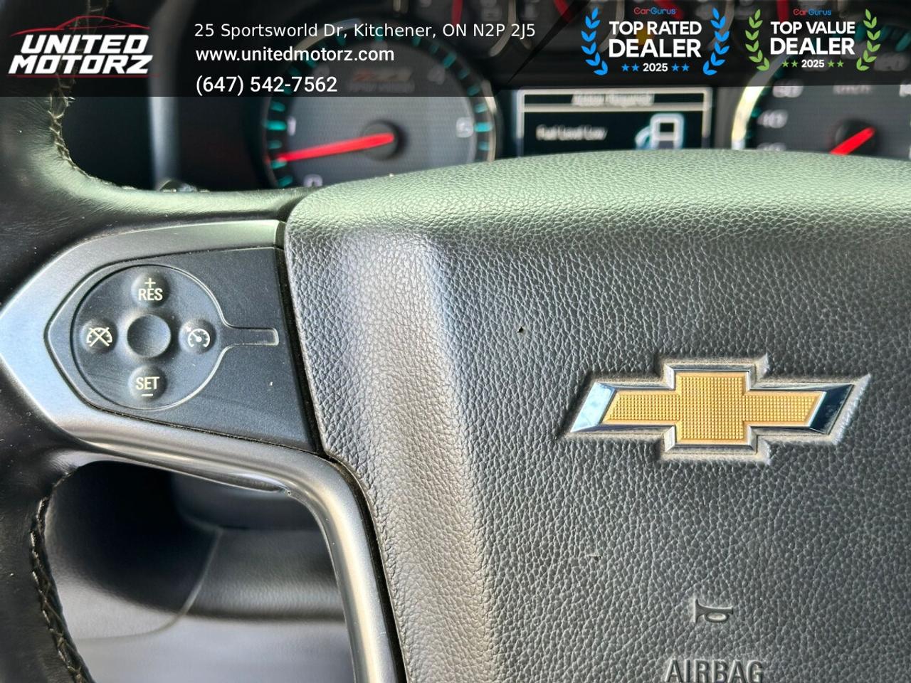 2015 Chevrolet Silverado 1500 LT Z71 5.3L V8 Crew Cab~NO ACCIDENTS~ 23 SERVICE R Photo