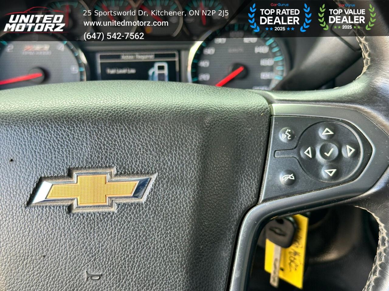 2015 Chevrolet Silverado 1500 LT Z71 5.3L V8 Crew Cab~NO ACCIDENTS~ 23 SERVICE R Photo