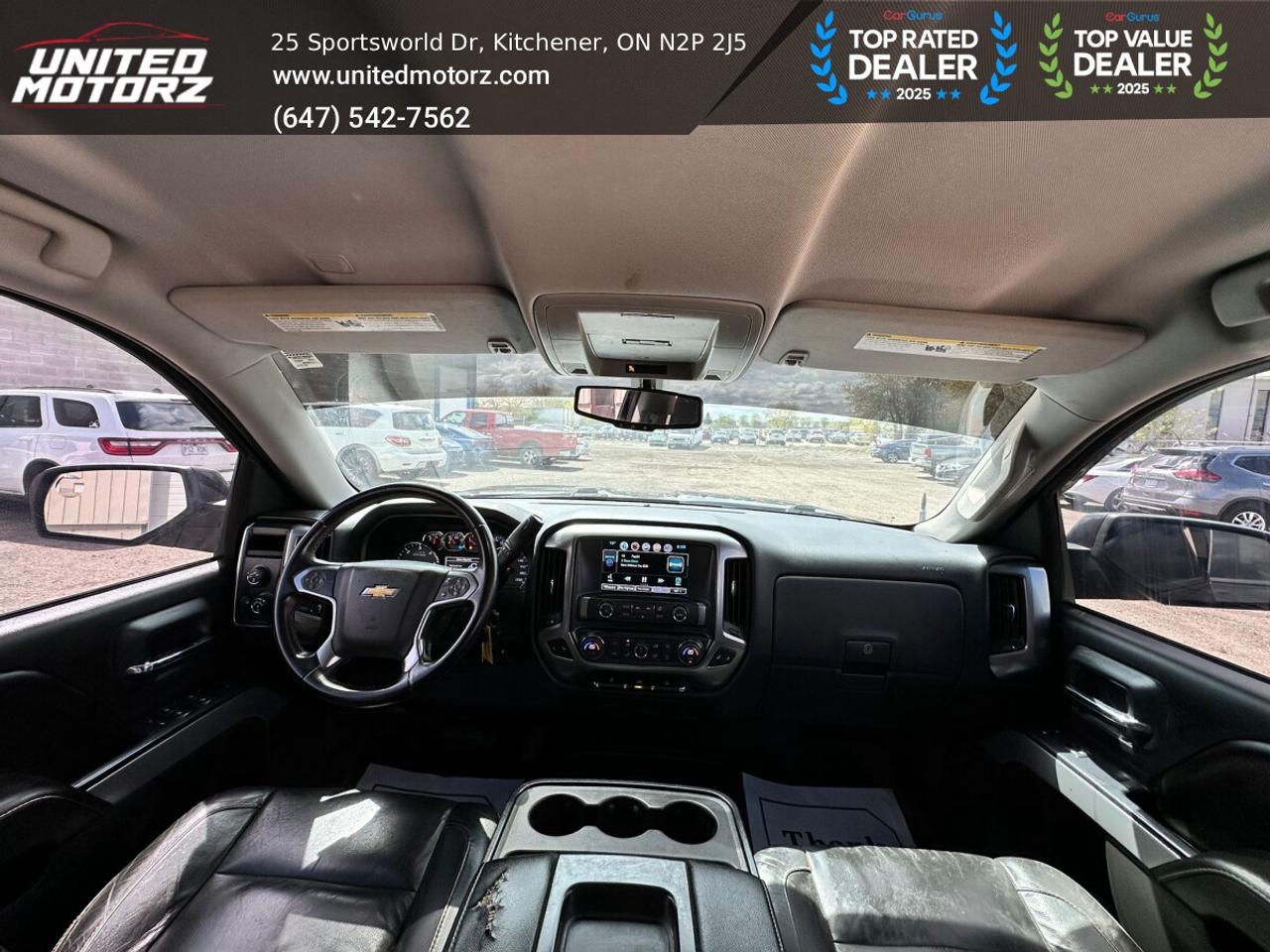 2015 Chevrolet Silverado 1500 LT Z71 5.3L V8 Crew Cab~NO ACCIDENTS~ 23 SERVICE R Photo