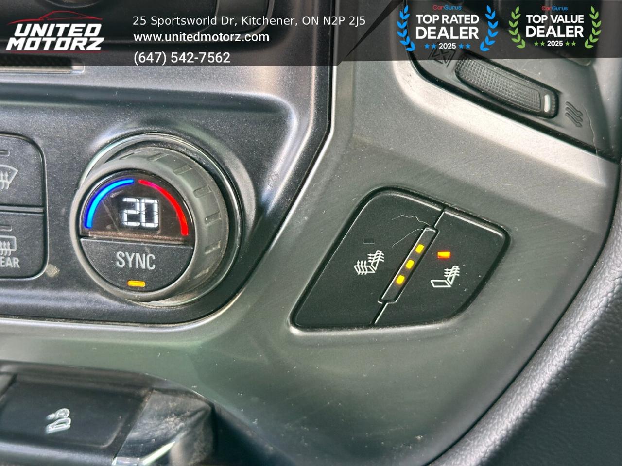 2015 Chevrolet Silverado 1500 LT Z71 5.3L V8 Crew Cab~NO ACCIDENTS~ 23 SERVICE R Photo