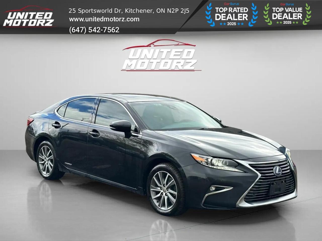 2017 Lexus ES 300h~SAFETY CERTIFIED~22 SERVICE RECORDS~ Photo2