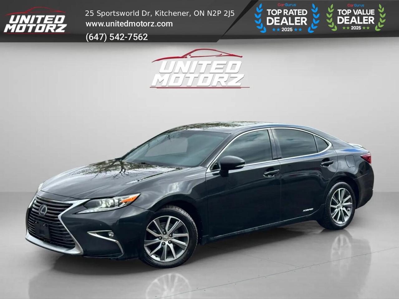 2017 Lexus ES 300h~SAFETY CERTIFIED~22 SERVICE RECORDS~ Photo0