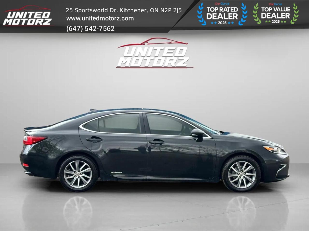 2017 Lexus ES 300h~SAFETY CERTIFIED~22 SERVICE RECORDS~ Photo