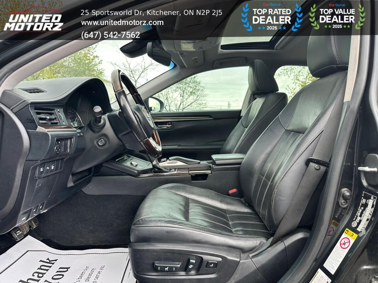 2017 Lexus ES 300h~SAFETY CERTIFIED~22 SERVICE RECORDS~ Photo