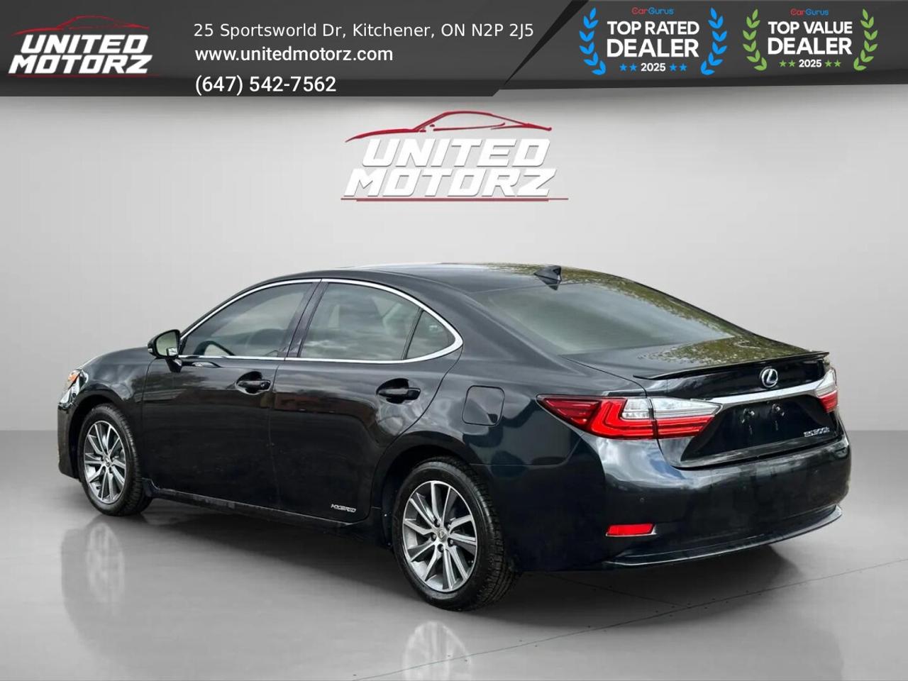 2017 Lexus ES 300h~SAFETY CERTIFIED~22 SERVICE RECORDS~ Photo