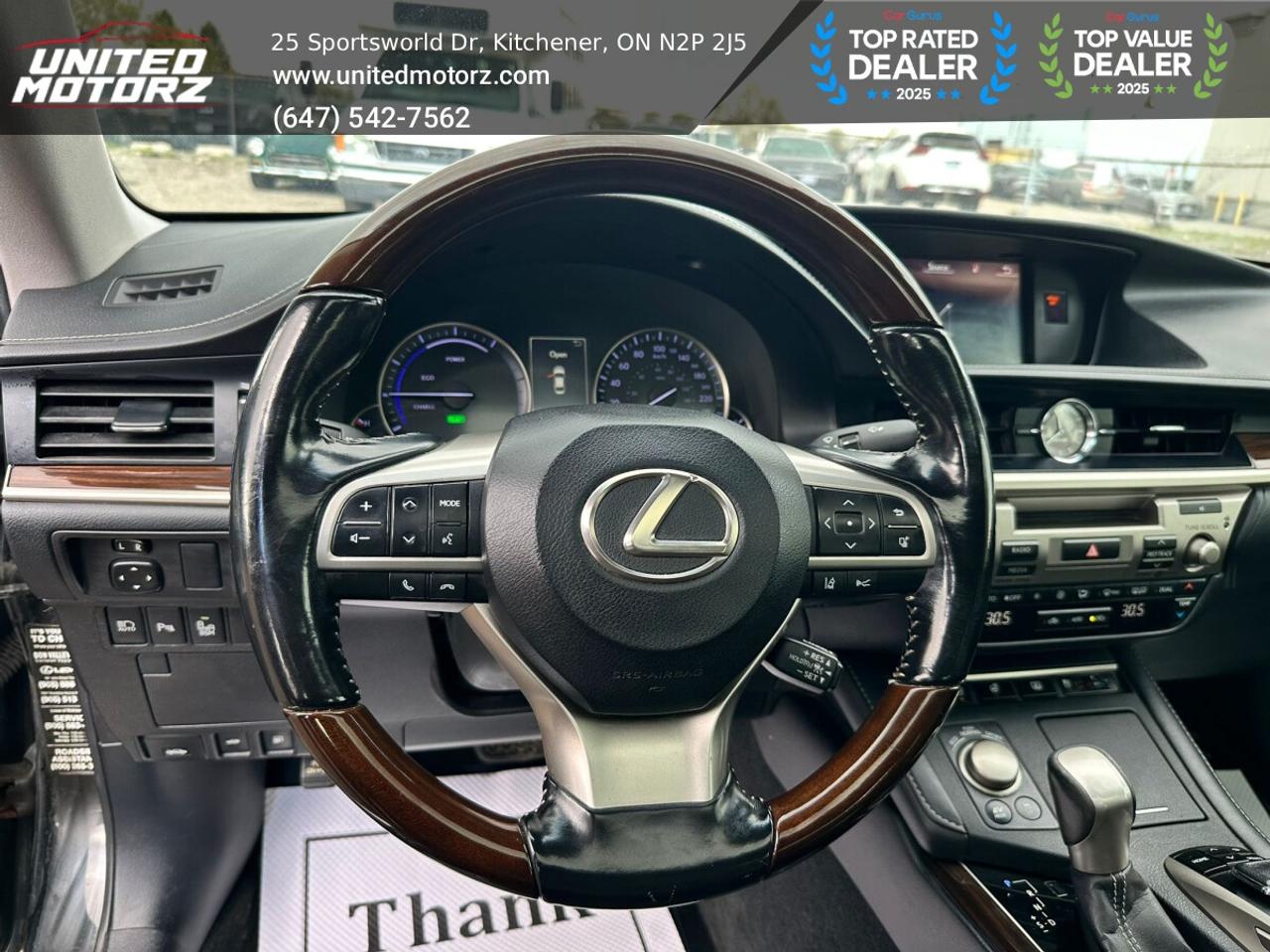 2017 Lexus ES 300h~SAFETY CERTIFIED~22 SERVICE RECORDS~ Photo
