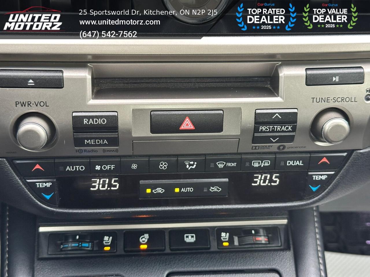 2017 Lexus ES 300h~SAFETY CERTIFIED~22 SERVICE RECORDS~ Photo