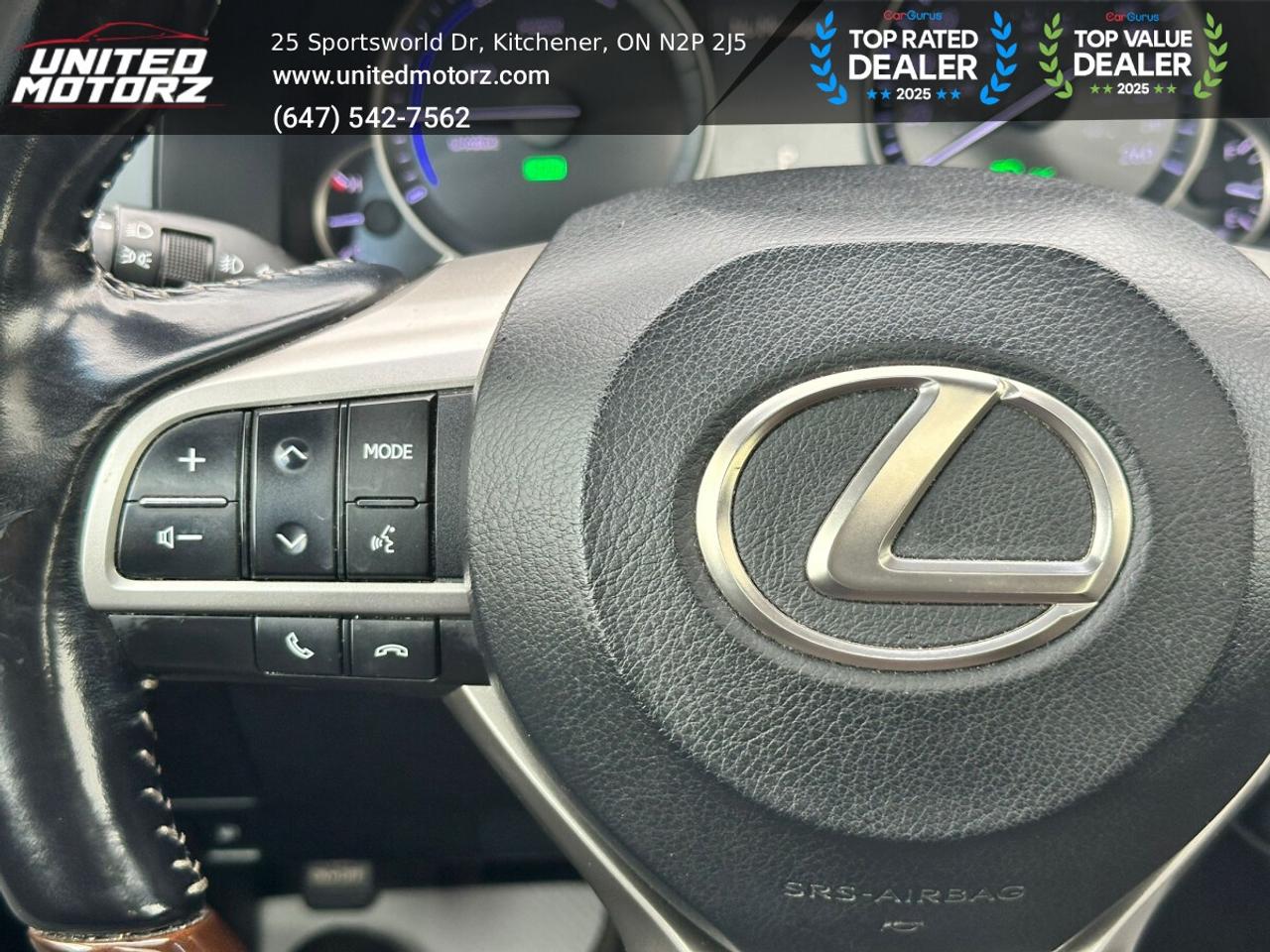2017 Lexus ES 300h~SAFETY CERTIFIED~22 SERVICE RECORDS~ Photo