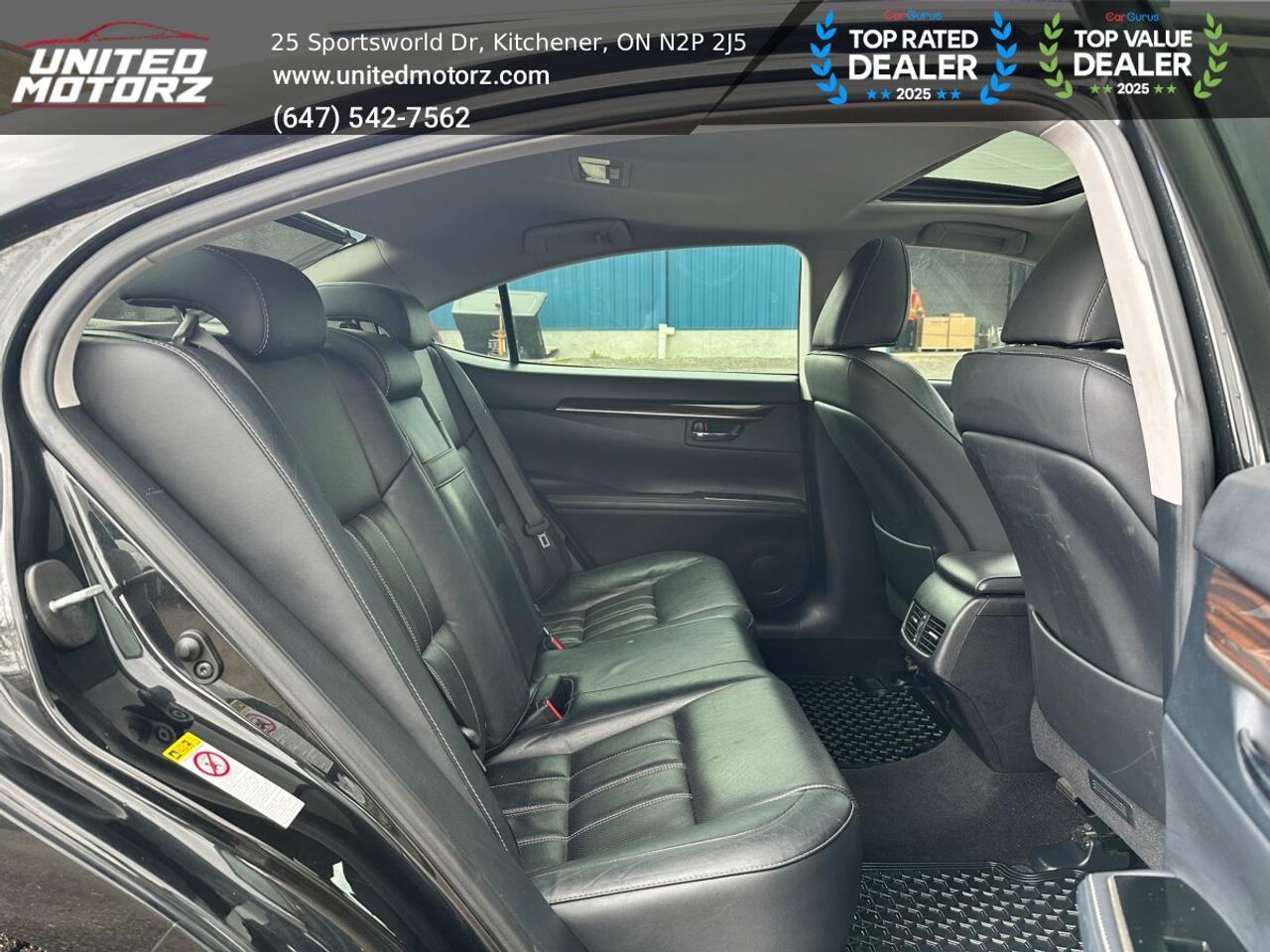 2017 Lexus ES 300h~SAFETY CERTIFIED~22 SERVICE RECORDS~ Photo