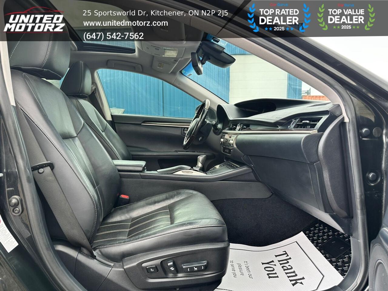 2017 Lexus ES 300h~SAFETY CERTIFIED~22 SERVICE RECORDS~ Photo