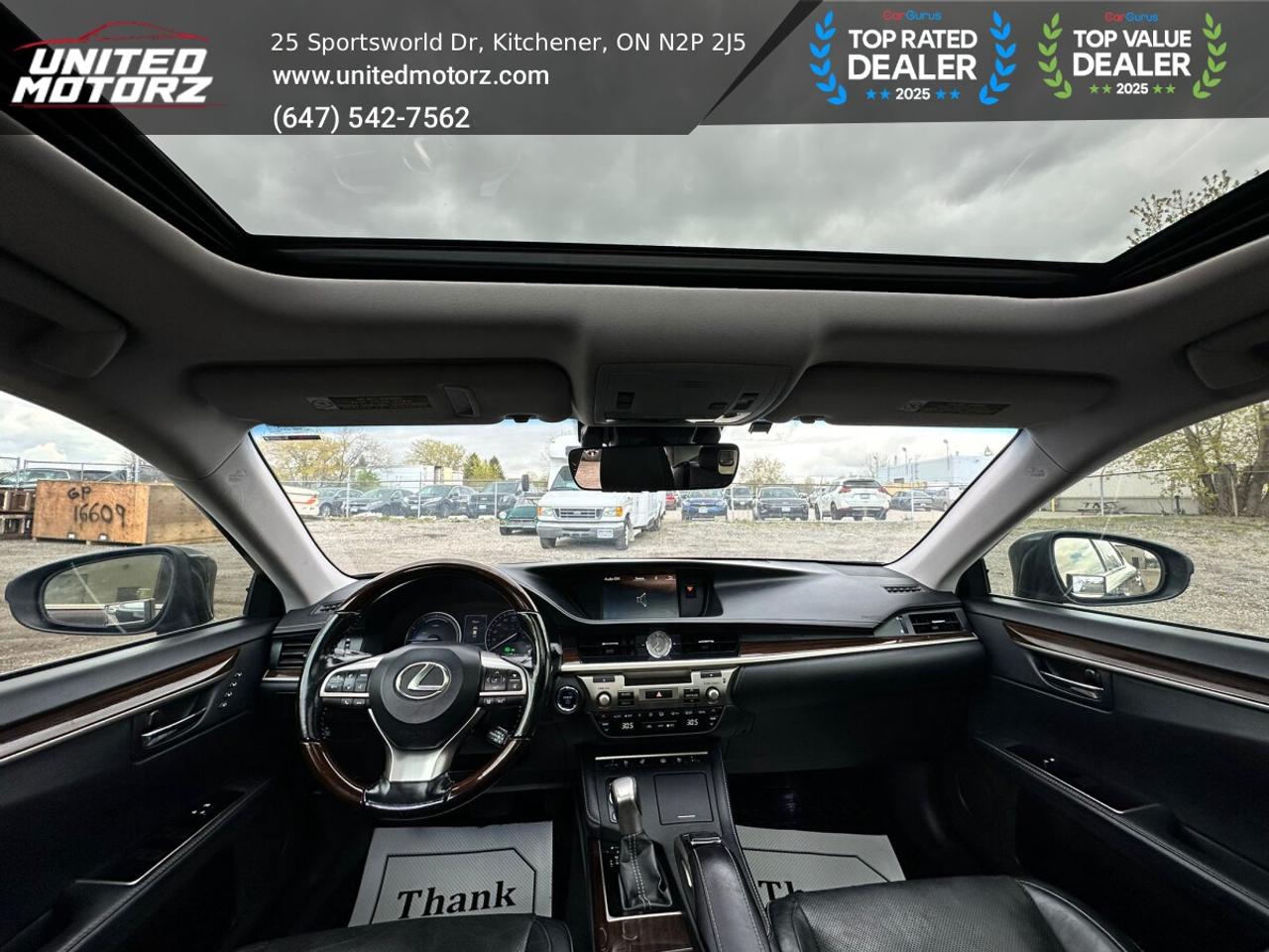 2017 Lexus ES 300h~SAFETY CERTIFIED~22 SERVICE RECORDS~ Photo