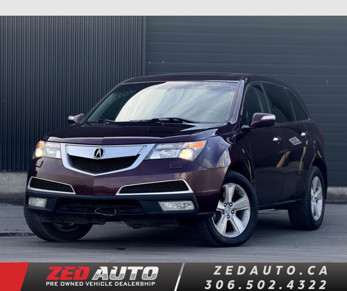 Used 2010 Acura MDX SH-AWD | Tech PKG | 7 Seater for sale in Regina, SK