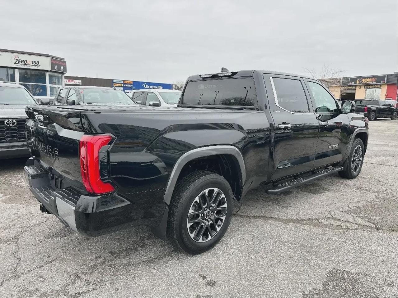 2023 Toyota Tundra Limited Long Box Photo