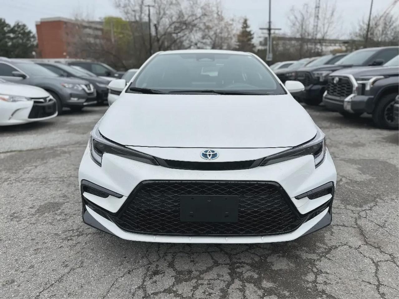 2025 Toyota Corolla SE Hybrid AWD Photo