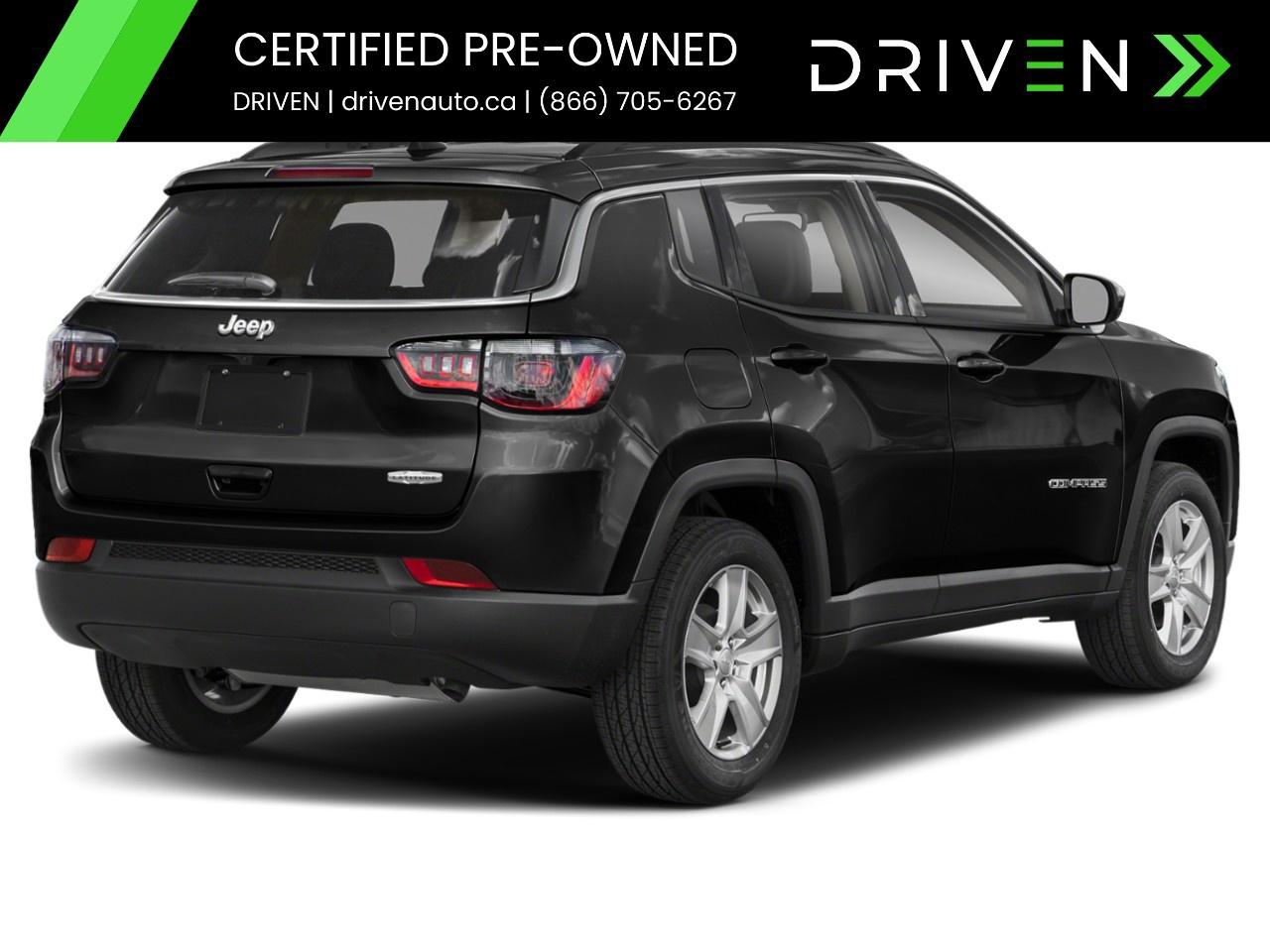 2022 Jeep Compass Limited 4X4 Photo