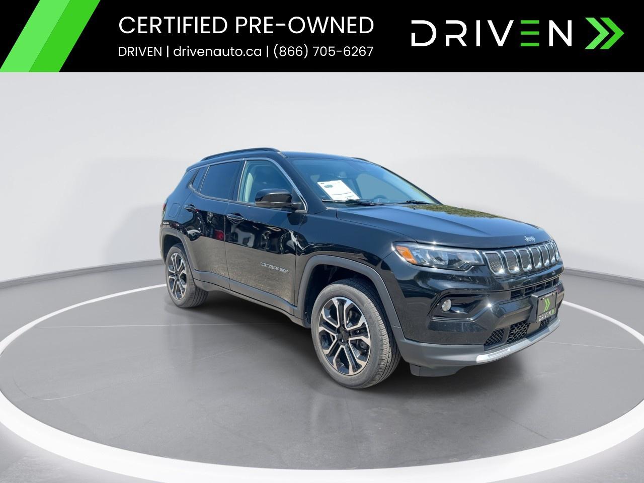 2022 Jeep Compass Limited 4X4 Photo