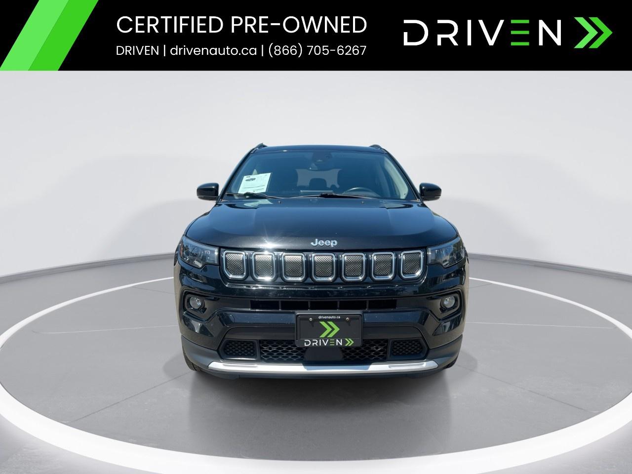 2022 Jeep Compass Limited 4X4 Photo