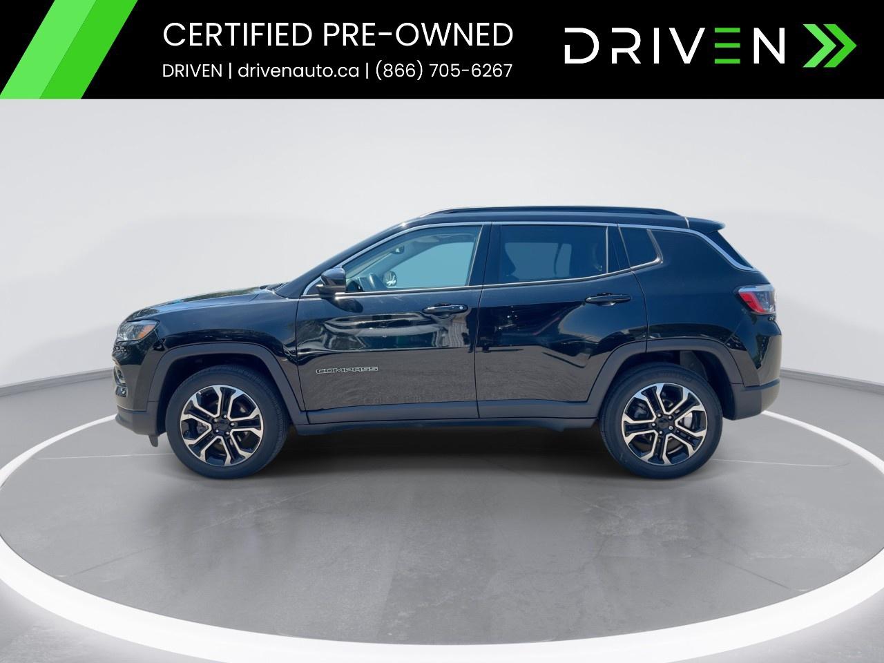 2022 Jeep Compass Limited 4X4 Photo